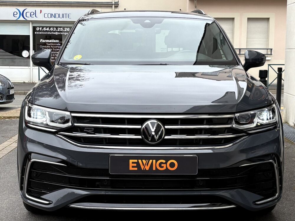 Tiguan 2.0 TDI 150 ch R-LINE DSG BVA - CAM&Eacute;RA - CARPLAY 2023 occasion 77700 Serris