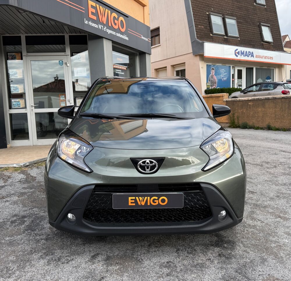 Aygo 1.0 VVTi 70 CH DESIGN 2023 occasion 25000 Besan&ccedil;on