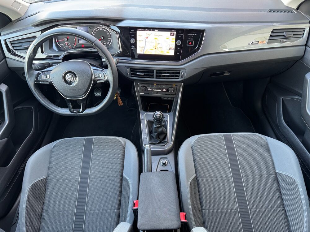 Polo 1.0 TSI 95 ch COPPER LINE 2020 occasion 64320 Idron