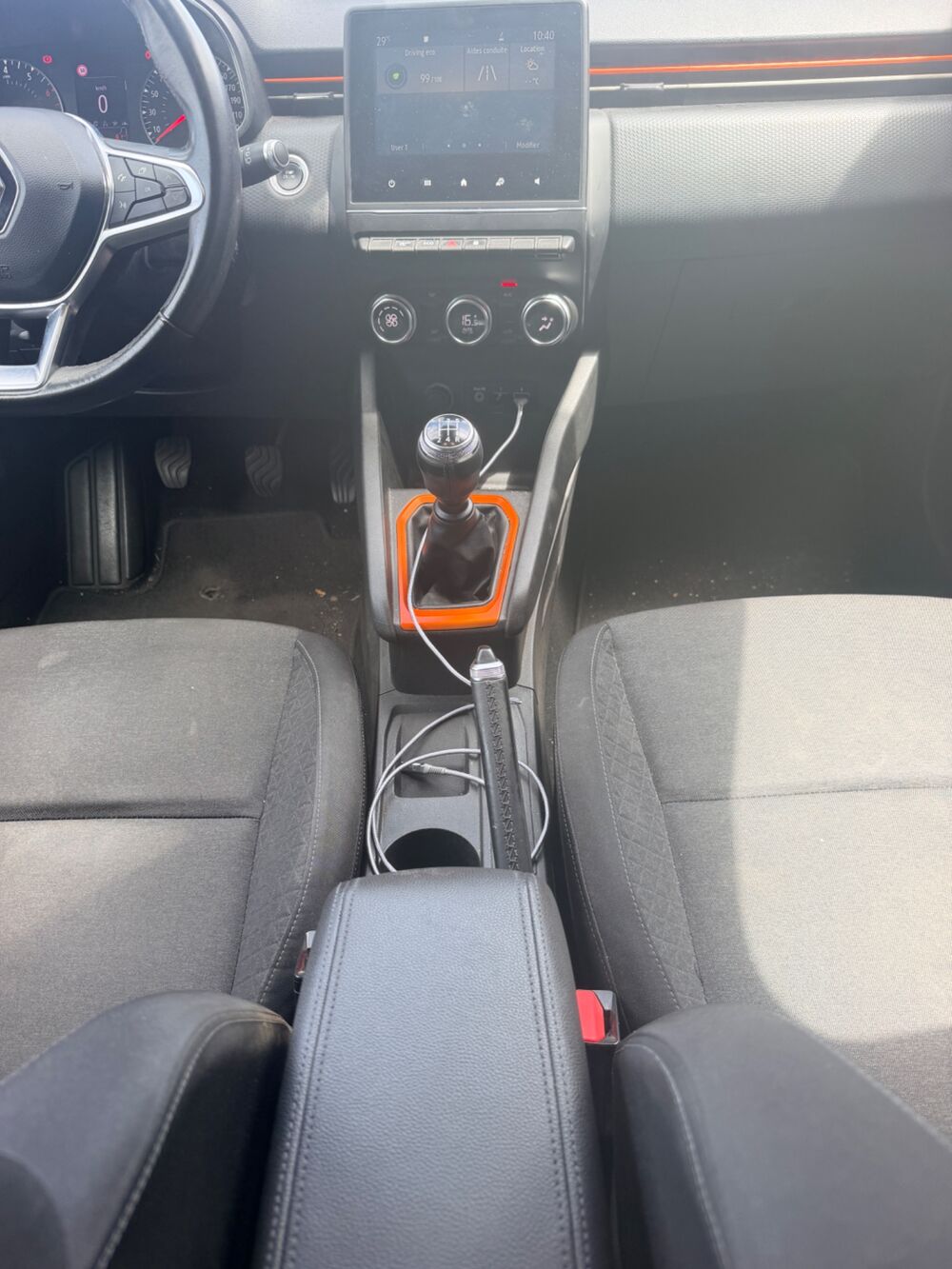 Clio 1.0 TCE 100 CH ZEN PACK CONFORT + CAMERA DE RECUL 2020 occasion 97410 Saint-Pierre