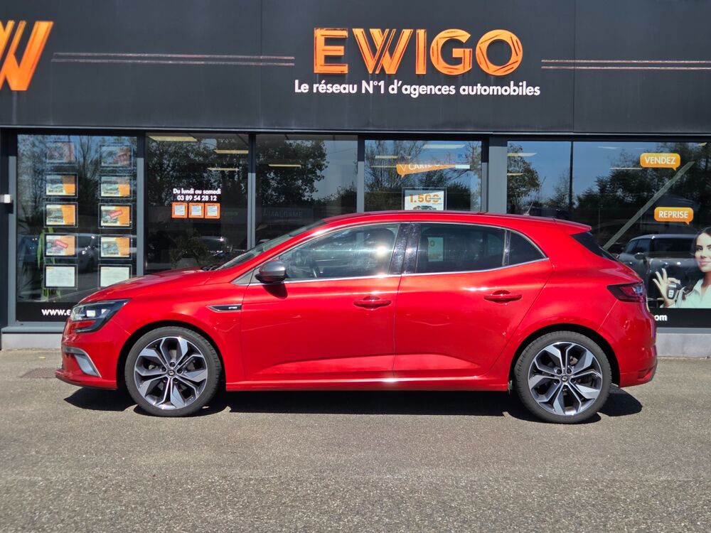 M&eacute;gane IV 1.3 TCE 160 ch GT LINE 2019 occasion 68170 Rixheim