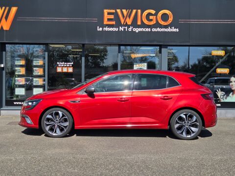 M&eacute;gane IV 1.3 TCE 160 ch GT LINE 2019 occasion 68170 Rixheim