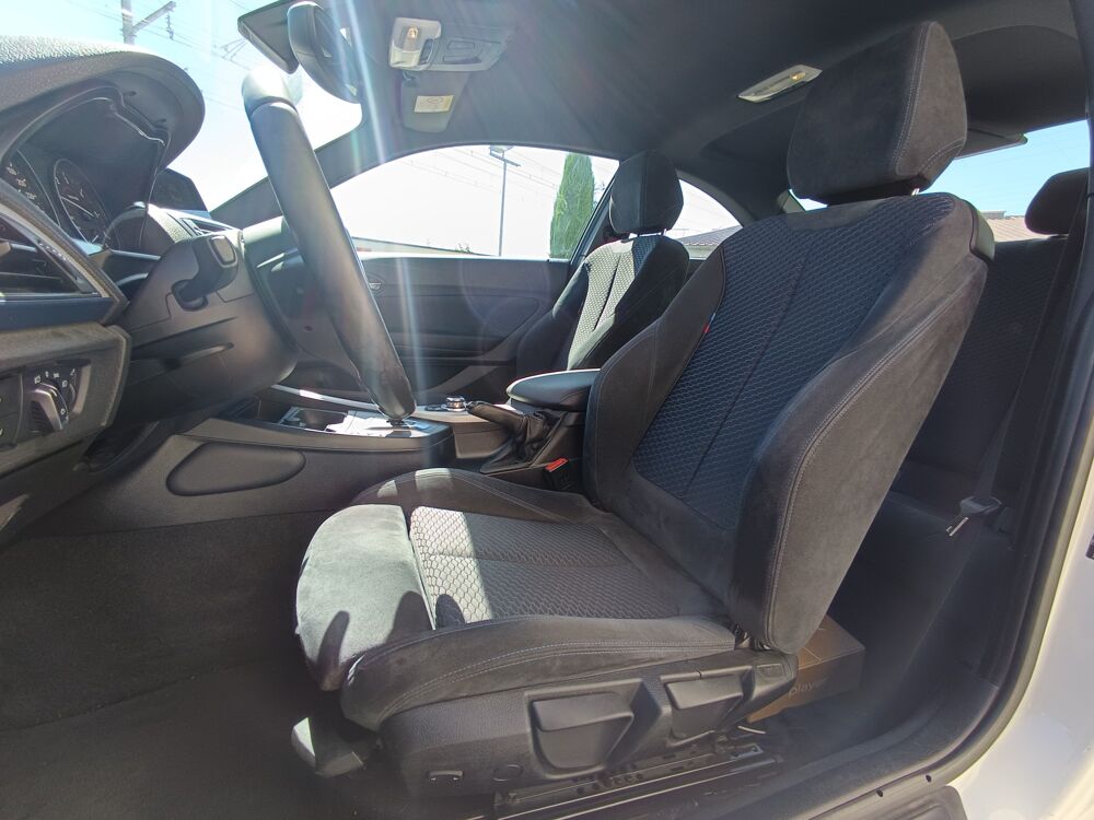 Serie 2 COUPE 2.0 220 D 190ch M-SPORT BVA 2016 occasion 69420 Ampuis