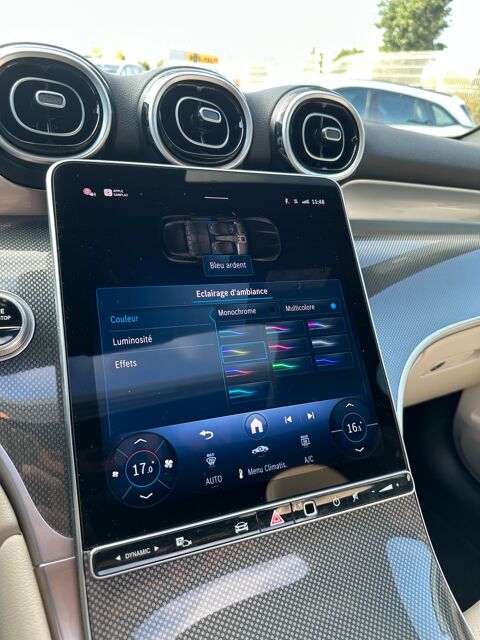 Classe GLC 220D 195CH 4MATIC / aVANTGARDE LINE / 1ERE MAIN - CARPLAY - 2024 occasion 44220 Cou&euml;ron