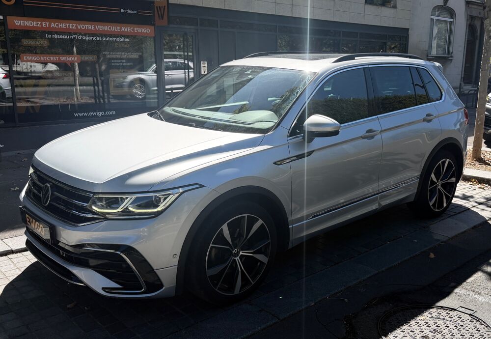 Tiguan 2.0 TDI 150 BLUEMOTION CARAT R EXCLUSIVE DSG BVA 2021 occasion 33100 Bordeaux