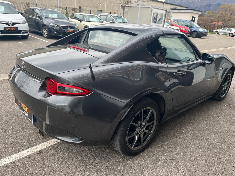 MX-5 ROADSTER RF 1.5 SKYACTIV-G 130ch SELECTION SIEGE RECARO + BO 2021 occasion 38420 Le Versoud