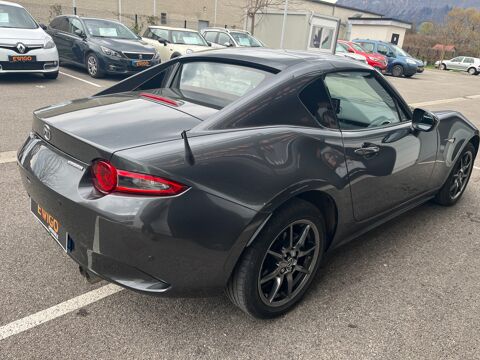 MX-5 ROADSTER RF 1.5 SKYACTIV-G 130ch SELECTION SIEGE RECARO + BO 2021 occasion 38420 Le Versoud