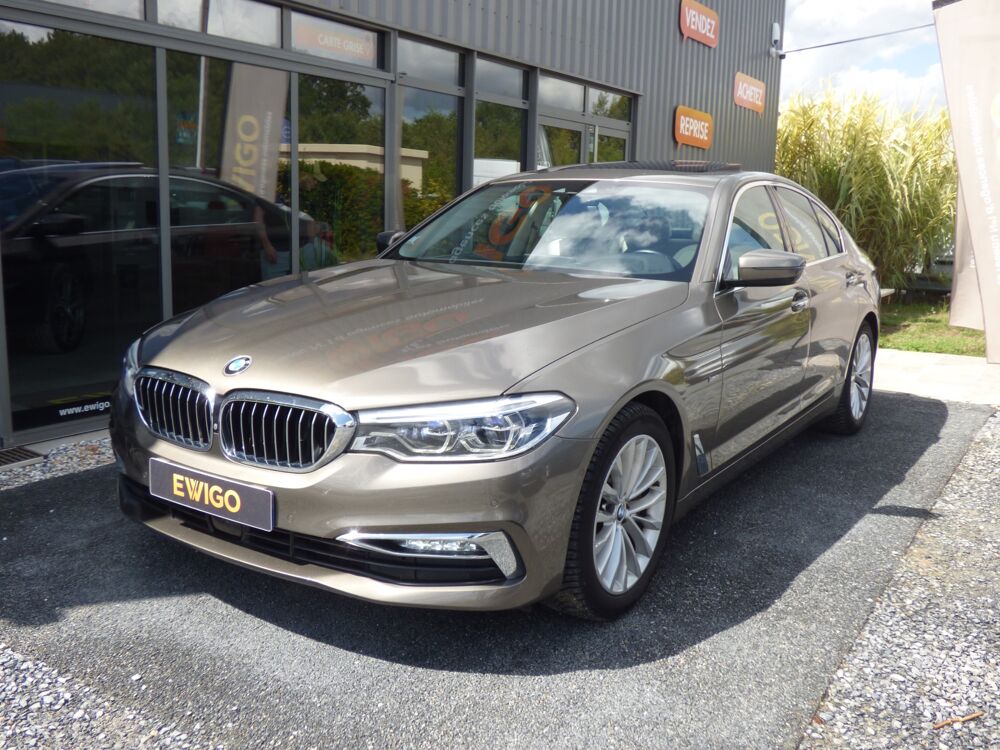 S&eacute;rie 5 3.0 530 D 265 Ch LUXURY XDRIVE / VISION NOCTURNE 2017 occasion 33210 Maz&egrave;res