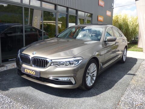 S&eacute;rie 5 3.0 530 D 265 Ch LUXURY XDRIVE / VISION NOCTURNE 2017 occasion 33210 Maz&egrave;res