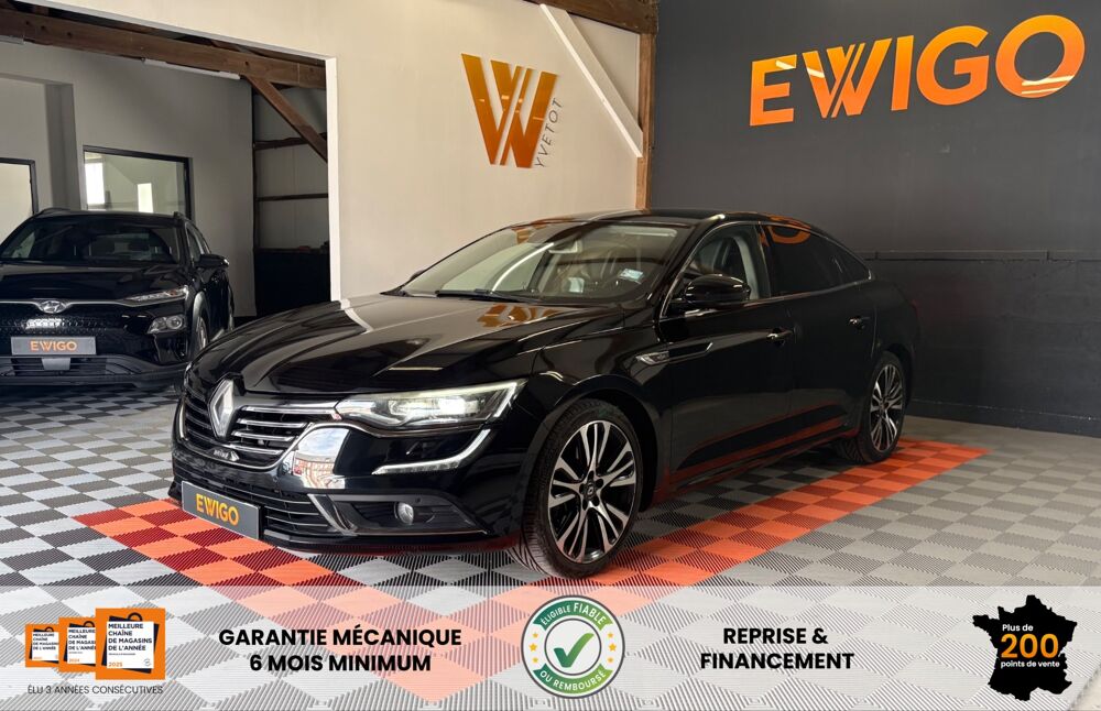 Talisman 1.6 DCI 160ch ENERGY INITIALE PARIS EDC BVA / ATTELAGE - CAM 2016 occasion 76190 &Eacute;calles-Alix
