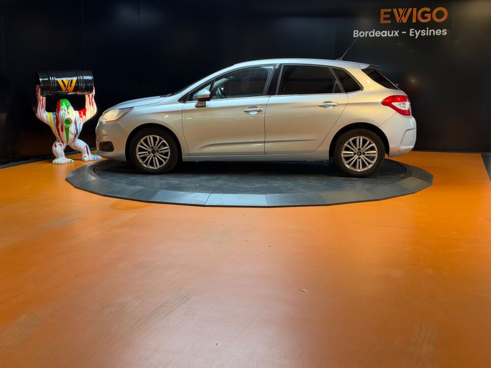C4 1.6 HDI 90 MILLENIUM / RADAR DE RECUL / BLUETOOTH / CLIMATIS 2014 occasion 33320 Eysines