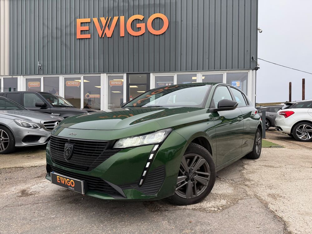 308 GENERATION-III 1.5 130CH ACTIVE PACK BVA - CARPLAY - SI&Egrave;GES 2022 occasion 27000 &Eacute;vreux