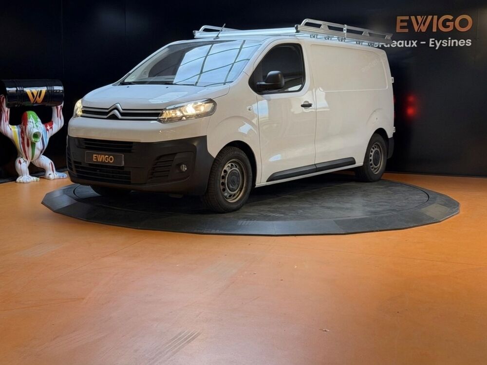 Jumpy FOURGON 2.0 BLUEHDI 145 M L2 // TVA R&Eacute;CUP&Eacute;RABLE // GALERIE A 2023 occasion 33320 Eysines