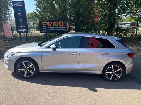 A3 SPORTBACK 2.0 35TDI 150ch DESIGN LUXE S-TRONIC BVA - SIEGES 2021 occasion 76150 Saint-Jean-du-Cardonnay