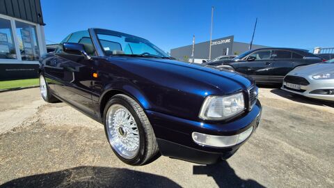 A4 80 8G 1.8 125ch CABRIOLET - CLIMATISATION - CAPOTE ELECTRIQU 1998 occasion 27000 &Eacute;vreux