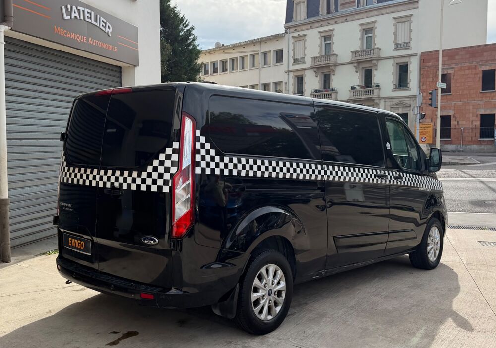 Transit Custom (2) FOURGON 300 2.0 TDCI 170 LIMITED L2H1 + SI&Egrave;GeS CHAUFFANT 2020 occasion 54000 Nancy