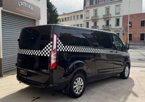 Transit Custom (2) FOURGON 300 2.0 TDCI 170 LIMITED L2H1 + SI&Egrave;GeS CHAUFFANT 2020 occasion 54000 Nancy