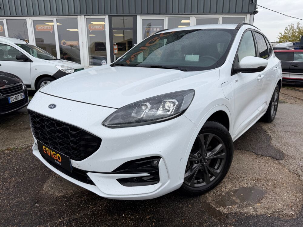 Kuga 2.5 225Ch PHEV ST-LINE 4X2 BVA - MOTEUR &Agrave; CHAINE - PACK HIVE 2021 occasion 27000 &Eacute;vreux