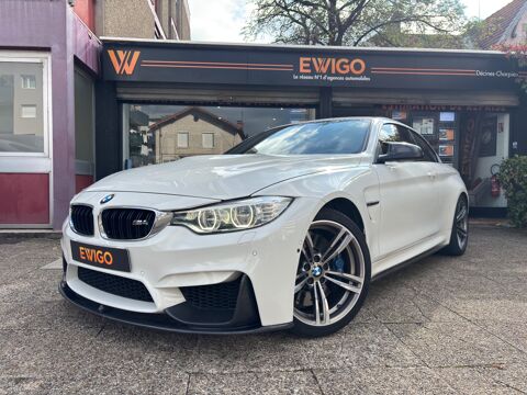 BMW M4 CABRIOLET 3.0 430 M DKG BVA 2015 occasion D&eacute;cines-Charpieu 69150