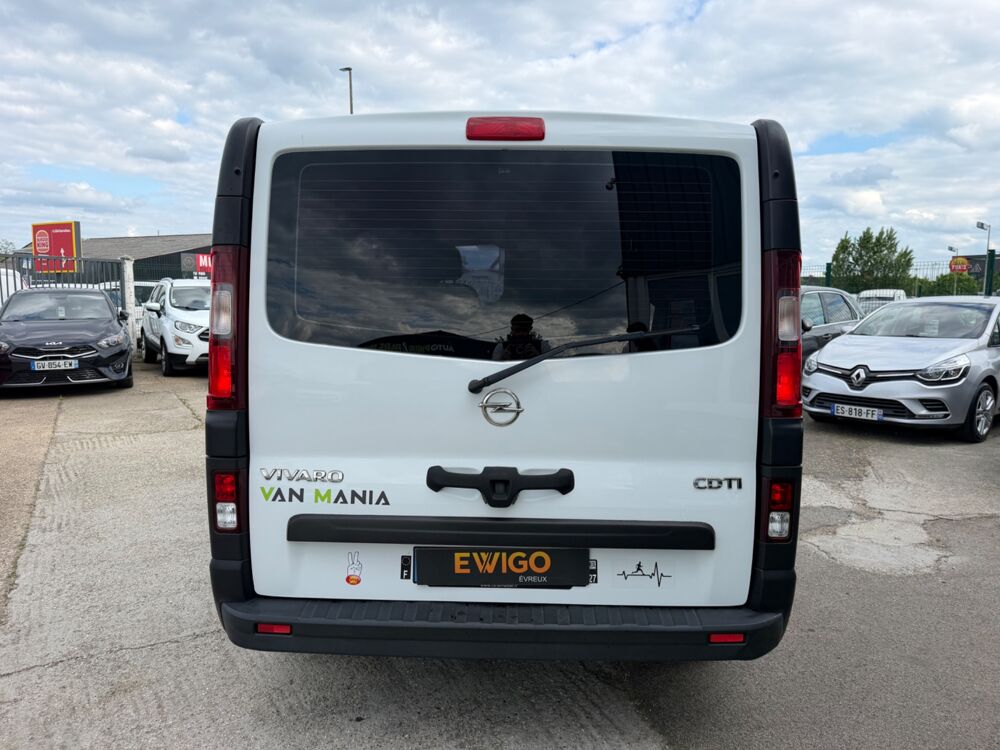 Vivaro FOURGON 1.6 CDTI 115CH 2900 L2H1 LONG - AM&Eacute;NAGER VANMANIA - 2016 occasion 27000 &Eacute;vreux