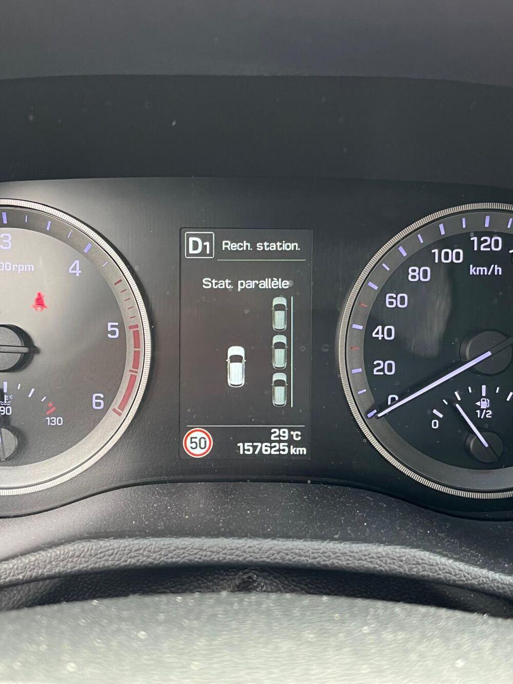 Tucson 1.7 CRDI 140 EXECUTIVE 2WD DCT-7 / ENTRETIEN HYUNDAI / 1&Egrave;RE 2017 occasion 74600 Seynod