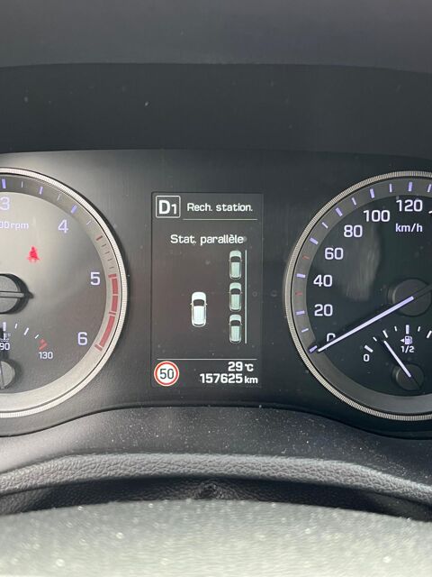 Tucson 1.7 CRDI 140 EXECUTIVE 2WD DCT-7 / ENTRETIEN HYUNDAI / 1&Egrave;RE 2017 occasion 74600 Seynod