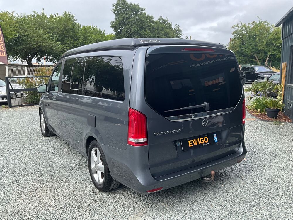 Divers CAMPER 2.0 220 D 163 LONG MARCO POLO / Entretien Sp&eacute;cialiste 2018 occasion 17000 La Rochelle