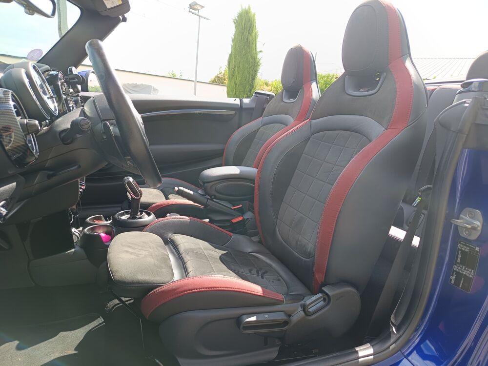 Cooper 2.0 230ch JOHN COOPER WORKS BVA - DASHCAM - CAMERA RECUL 2018 occasion 69420 Ampuis