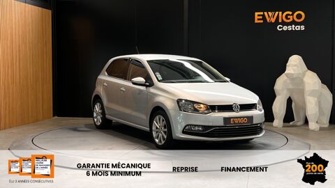 Volkswagen Polo 1.2 TSI 90 BLUEMOTION MATCH DSG BVA 2017 occasion Cestas 33610
