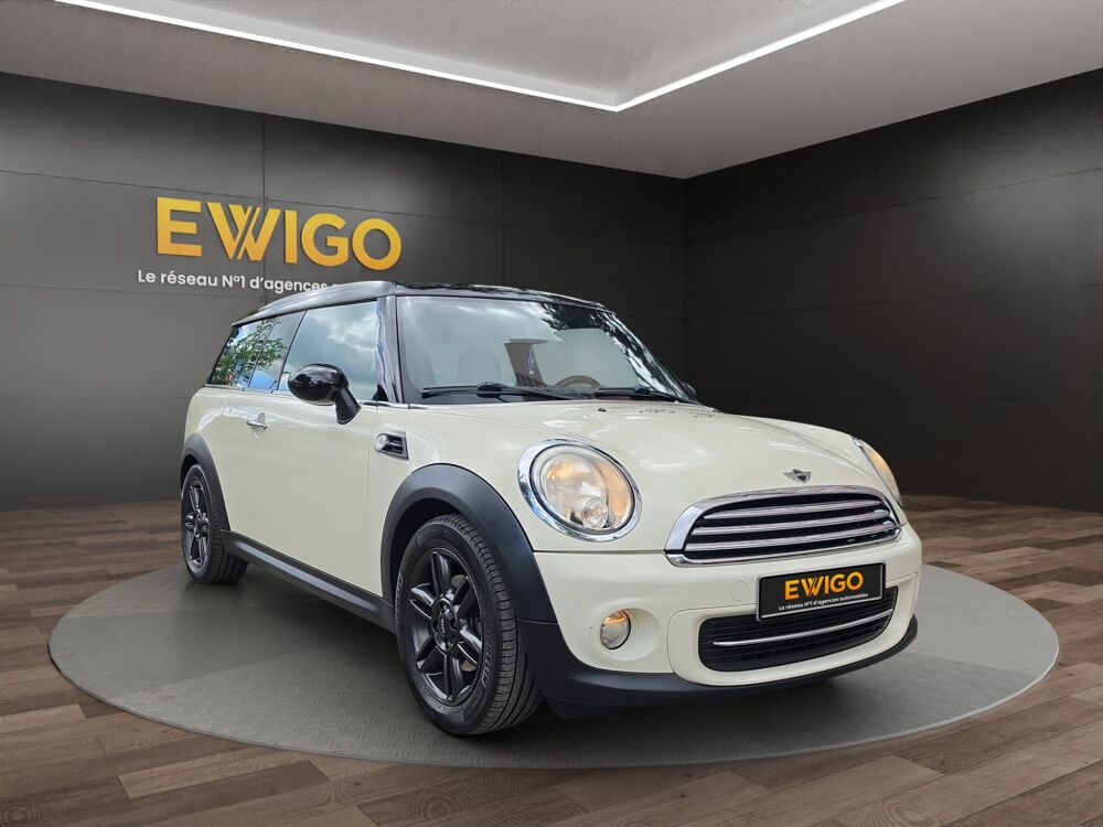Clubman 1.6 120 COOPER - GARANTIE 6 MOIS 2011 occasion 68000 Colmar