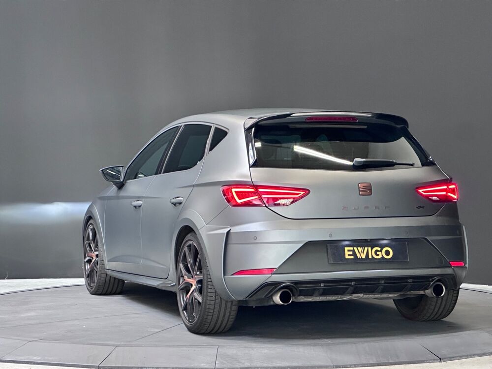 Leon CUPRA R 310ch LIMITED EDITION 260 OF 799 2018 occasion 37100 Tours