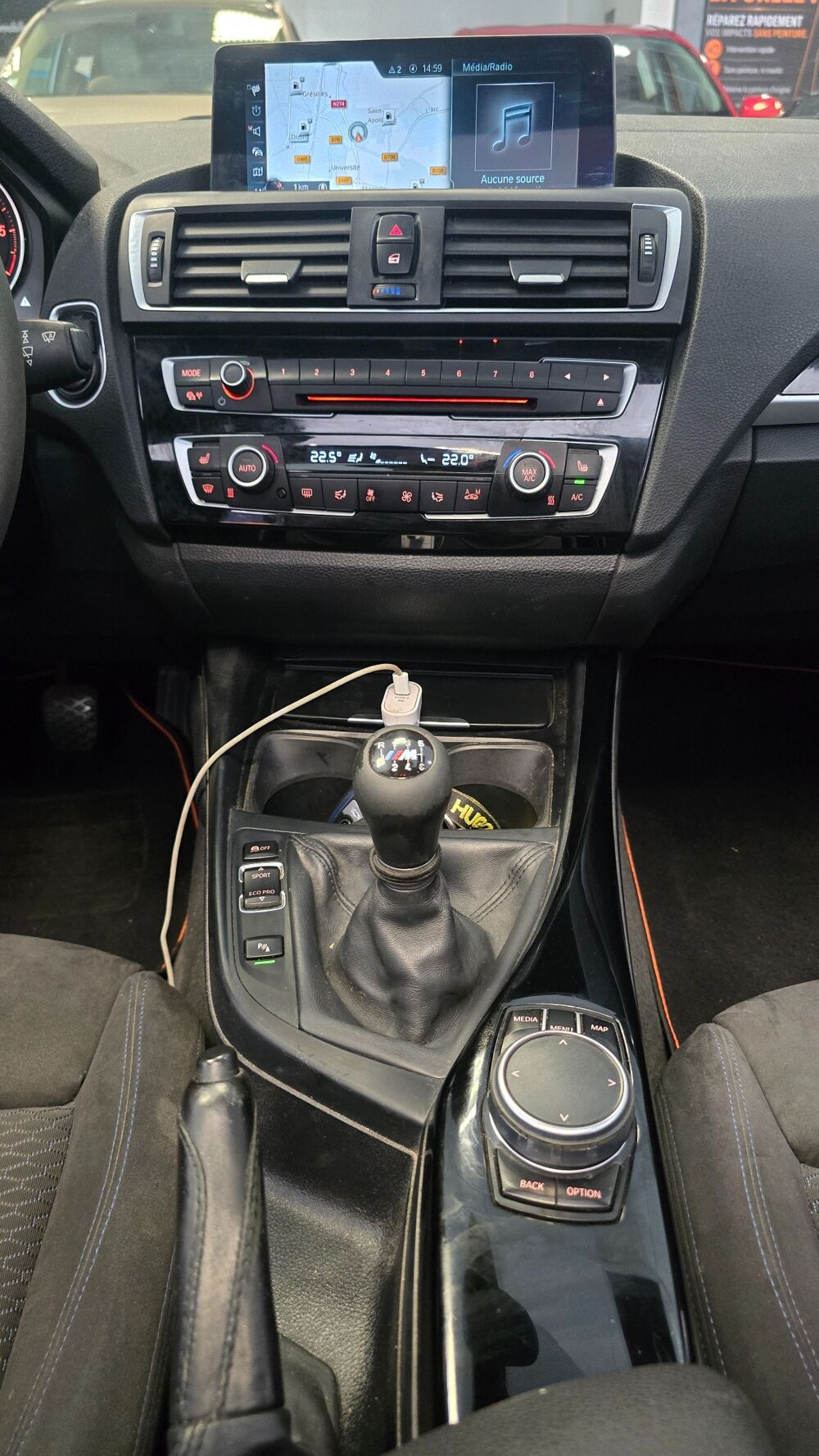 S&eacute;rie 1 F20 LCI 2.0 118 D 150 ch M-SPORT XDRIVE + TOIT OUVRANT + CAR 2018 occasion 21850 Saint-Apollinaire