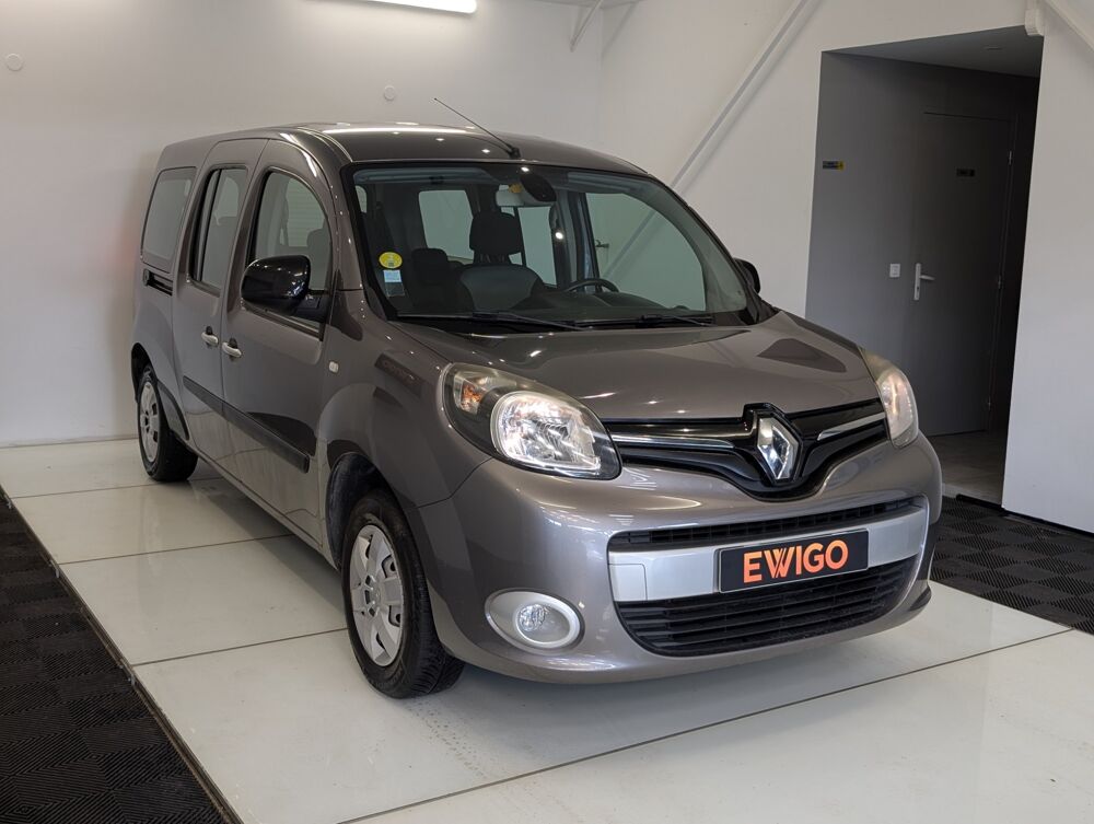 Kangoo COMBI 7 PLACES 1.5 DCI 110ch ENERGY INTENS 2017 occasion 90160 Bessoncourt
