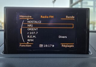 A3 SPORTBACK 1.6 TDi 110 S-LINE S-TRONIC BVA 2014 occasion 33210 Maz&egrave;res