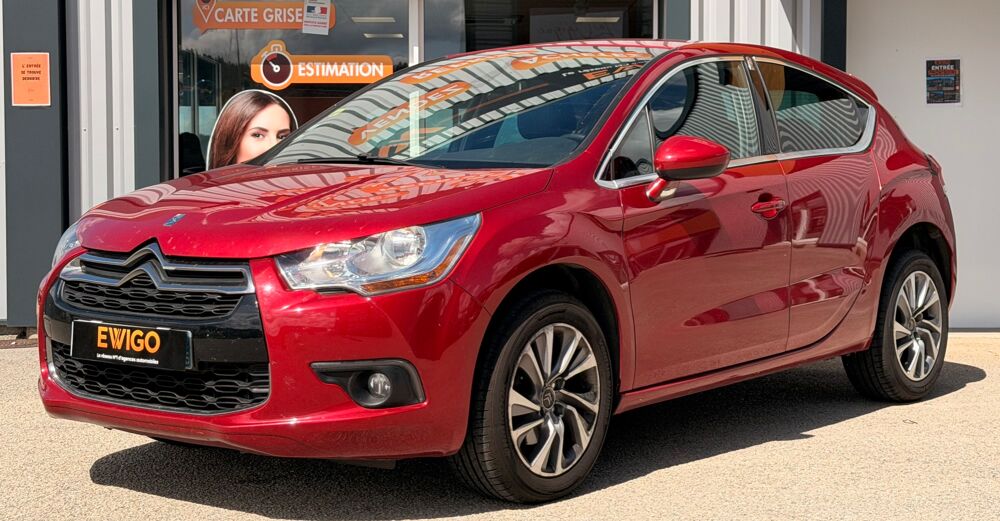 DS4 2.0 BLUEHDI 150ch SPORT CHIC START-STOP 2015 occasion 25300 Pontarlier