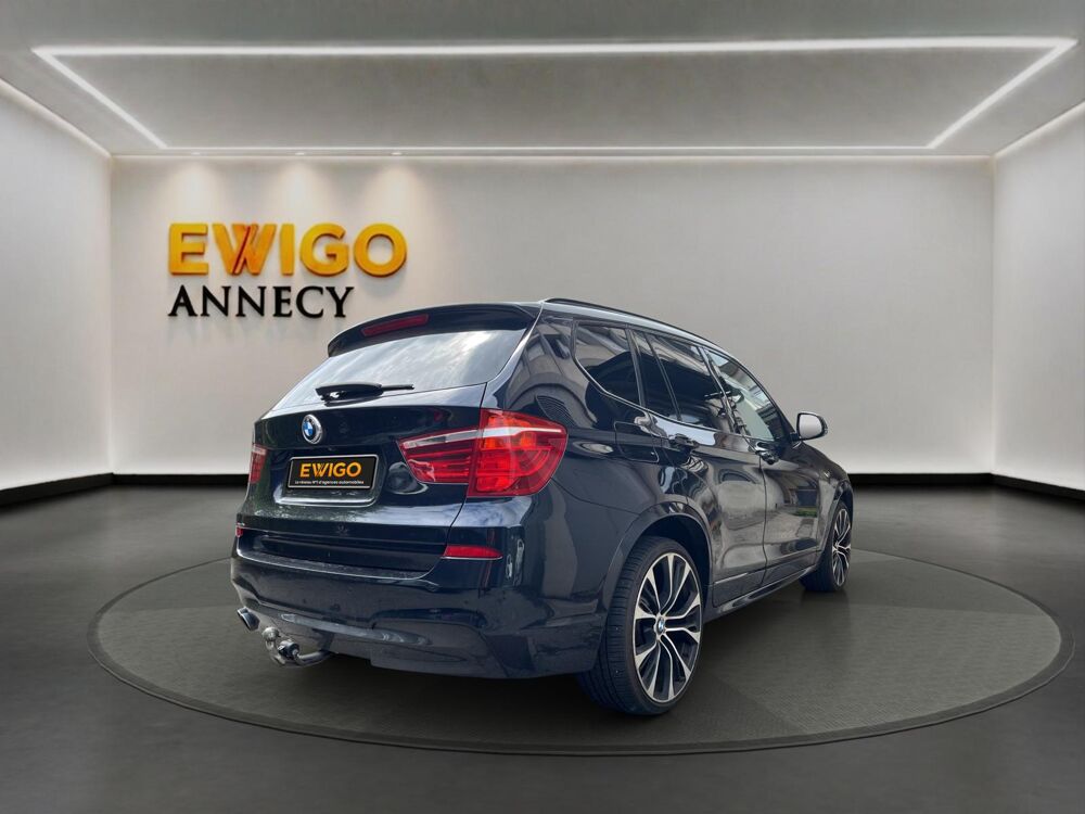 X3 3.0d 258CH M-SPORT XDRIVE BVA / HUD / H&K / TO / SI&Egrave;GES &Eacute;LEC 2016 occasion 74600 Seynod