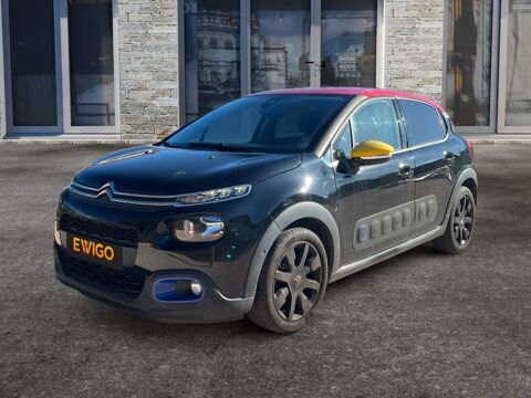 Citro&euml;n C3 GENERATION-III 1.2 PURETECH 110 ELLE JCC+ EAT BVA 1&egrave;re MAIN 2019 occasion Sainte-Maxime 83120