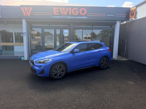 BMW X2 1.8 D 150 CH SDRIVE BVA8 PACK M SPORT + CAMERA DE RECUL 2020 occasion Saint-Pierre 97410