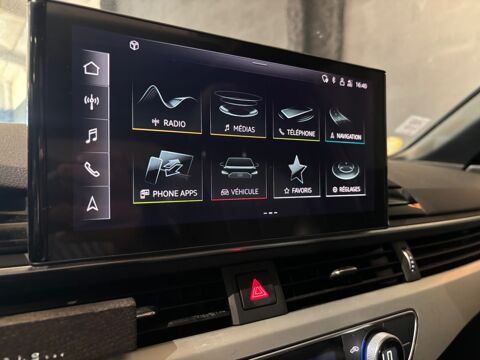 A4 AVANT 2.0 35 TDI 165ch HYBRID S LINE S-TRONIC 2022 occasion 81990 Puygouzon