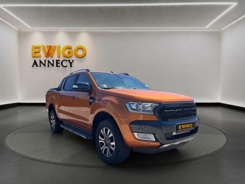 Ranger DOUBLE CABINE 3.2 TDCI 200 WILDTRAK 4X4 BVA / 1&Egrave;RE MAIN / R&Eacute; 2017 occasion 74600 Seynod