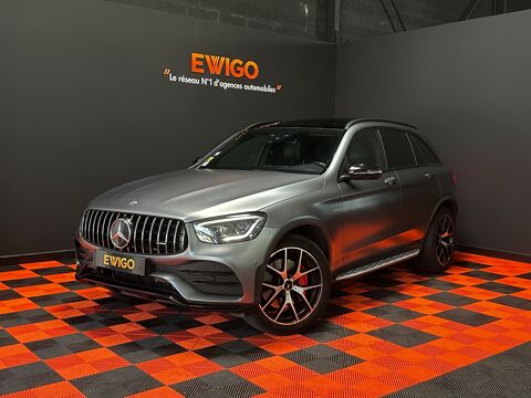 Mercedes Classe GLC 43 AMG 3.0 390 CH 4MATIC 9G-TRONIC / BURMESTER / CAMERA 360 2019 occasion Quimper 29000