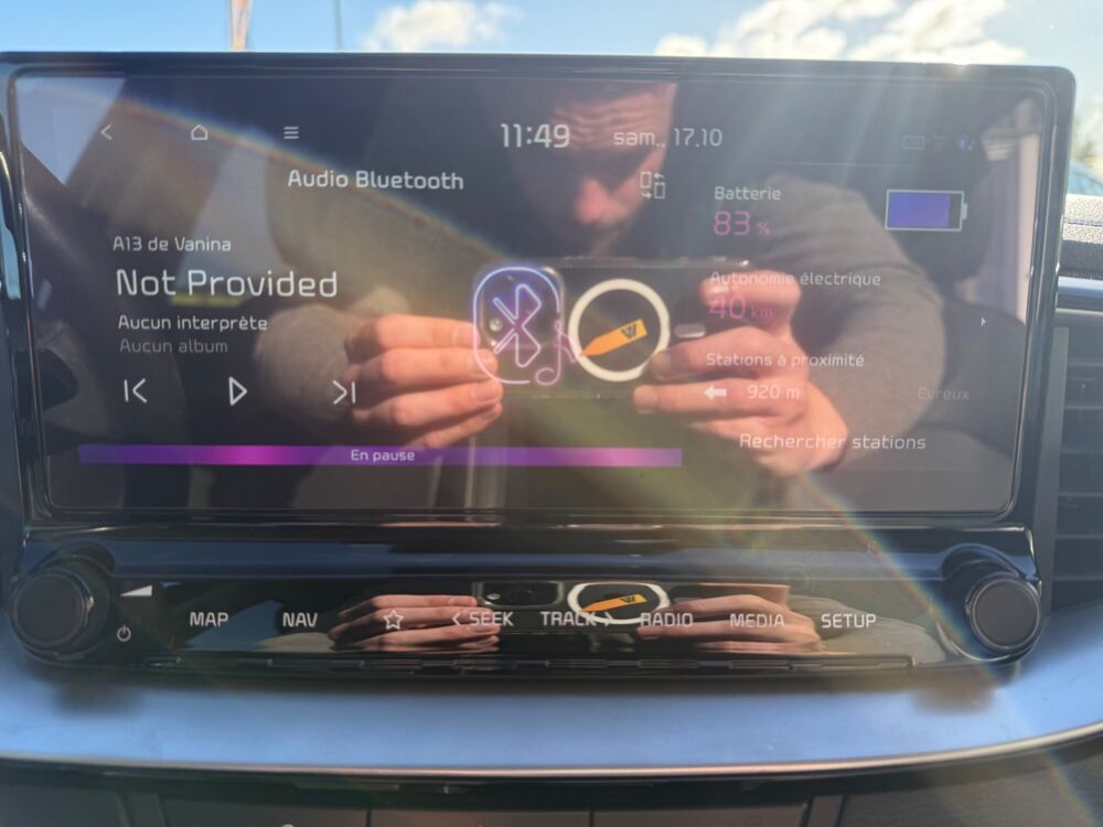 XCeed 1.6L GDI 141Ch ISG PHEV PREMIUM DCT6 - TOIT OUVRANT - CARPLA 2020 occasion 27000 &Eacute;vreux
