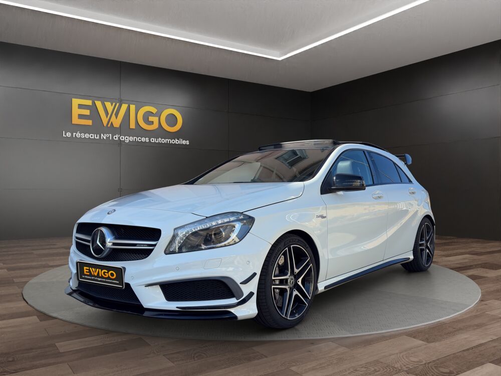 Classe A 2.0 45 360 AMG 4MATIC SPEEDSHIFT-DCT BVA - GARANTIE 6 MOIS 2015 occasion 68000 Colmar