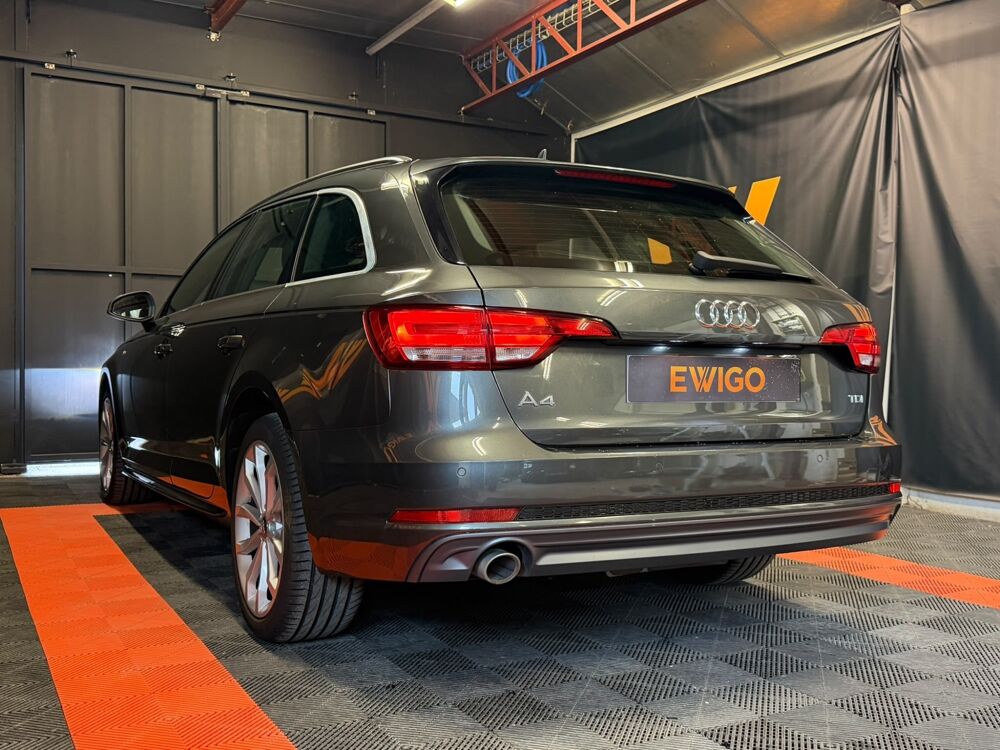 A4 AVANT 2.0 TDI 150 Ch S-LINE S-TRONIC BVA ORIGINE FRANCE / CA 2017 occasion 24750 Tr&eacute;lissac