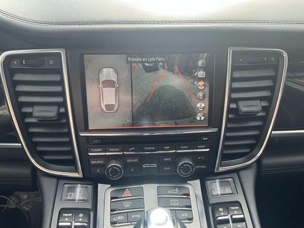 Panamera PORSCHE PANAMERA S V6 3.0 416cv Hybrid Tiptronic S 2014 occasion 17000 La Rochelle
