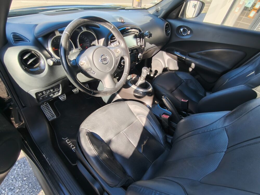 Juke 1.2 DIGT 115 CH TEKNA S / DISTRIBUTION CHAINE / CAMERA / SEL 2017 occasion 40000 Mont-de-Marsan