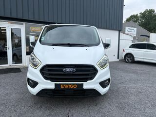 Transit Custom FOURGON 280 2.0 TDCI 130 L1H1 COURT TREND BUSINESS 2020 occasion 64122 Urrugne