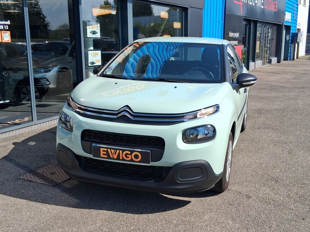 C3 GENERATION-III 1.2 VTI 80 EXCLUSIVE-1&egrave;re MAIN-courroie refai 2018 occasion 68170 Rixheim