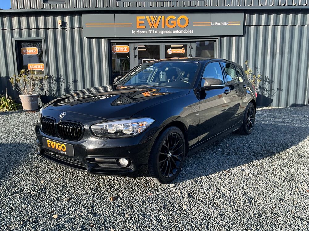 S&eacute;rie 1 1.5 116 D EDITION SPORT / PIECES D'ORIGINE / BLUETOOTH / CAM 2016 occasion 17000 La Rochelle