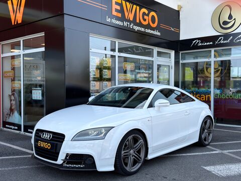 Audi TT 2.0 TDI 170 CH DPF S-LINE QUARO 2010 occasion Idron 64320